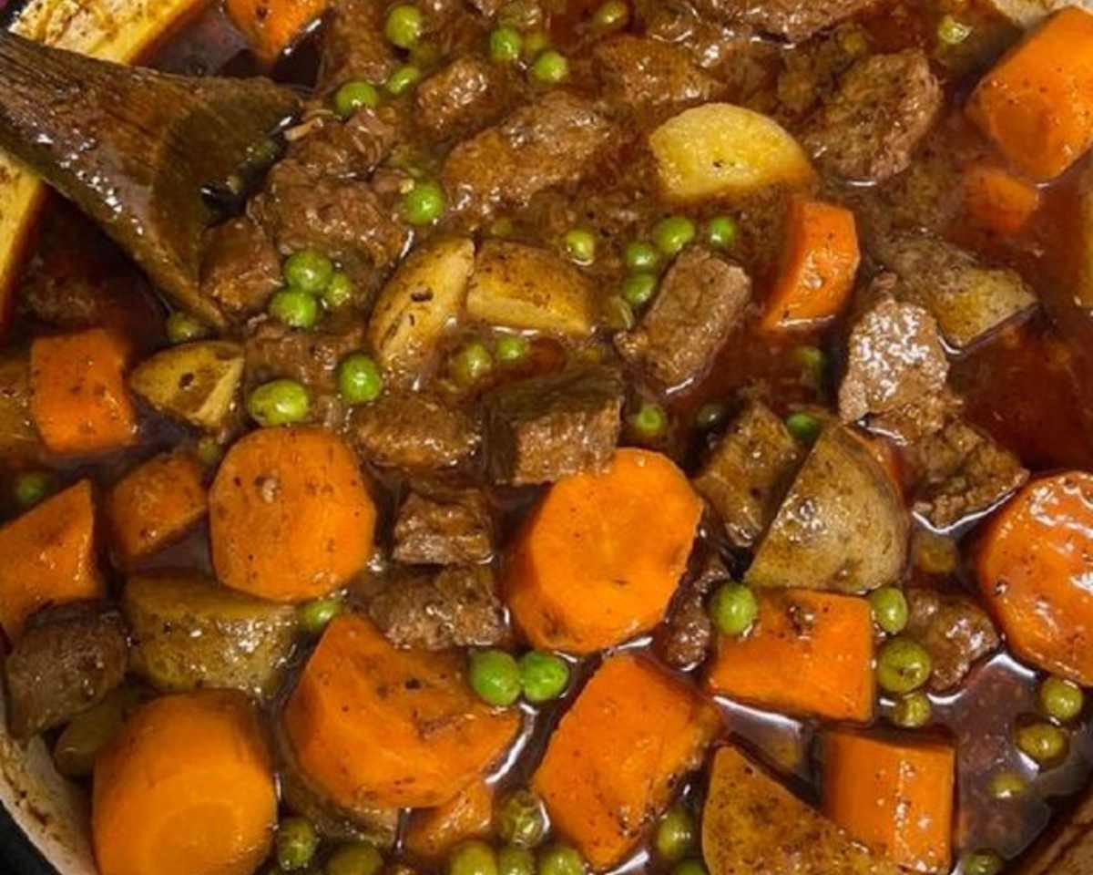 Hearty Slow Cooker Beef Stew