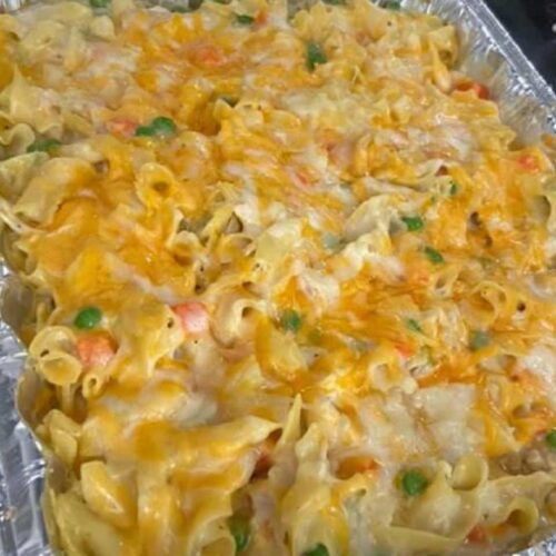 Chicken Noodle Casserole