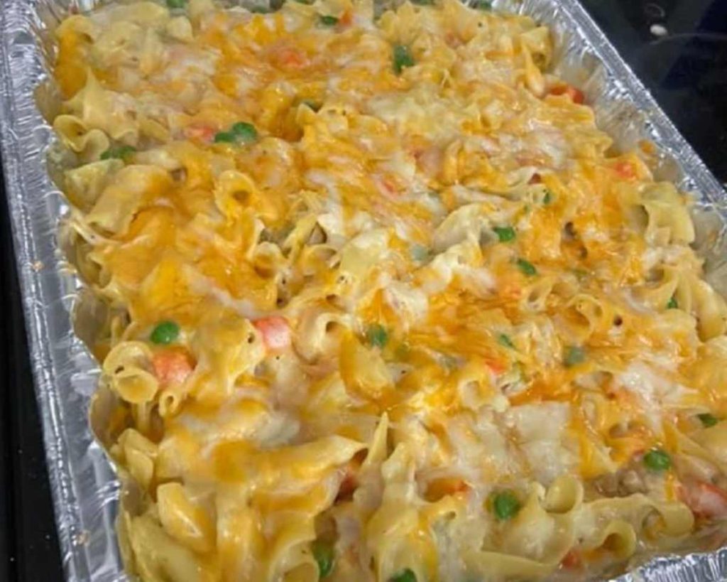 Chicken Noodle Casserole