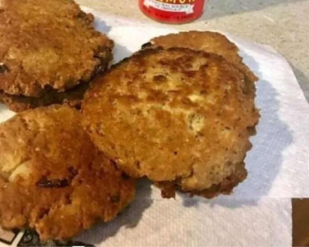 Southern Fried Salmon Patties
