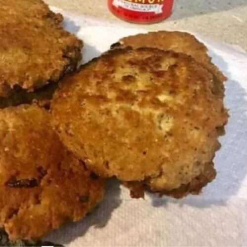 Southern Fried Salmon Patties