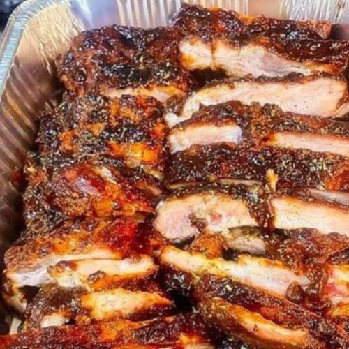 Honey Garlic Ribs