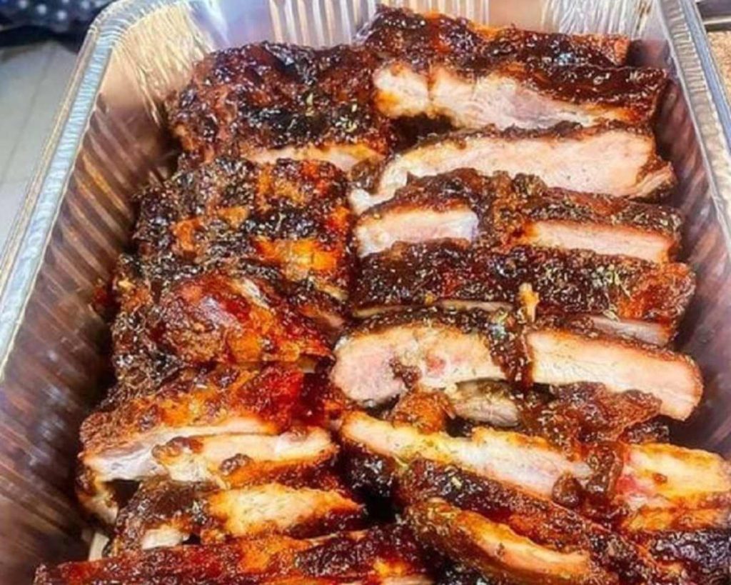 Honey Garlic Ribs