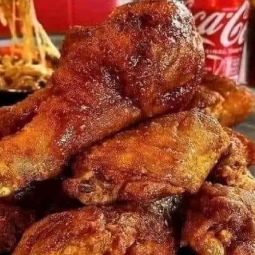 Sweet and Spicy Korean Chicken