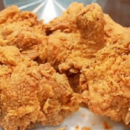 Homemade KFC-Style Fried Chicken