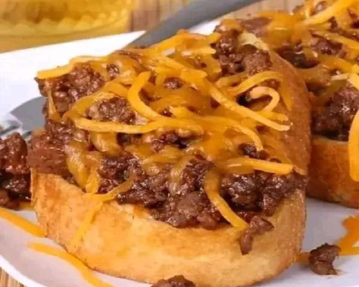 Texas Toast Sloppy Joes