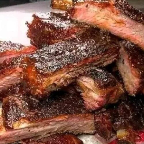 Tender BBQ Ribs