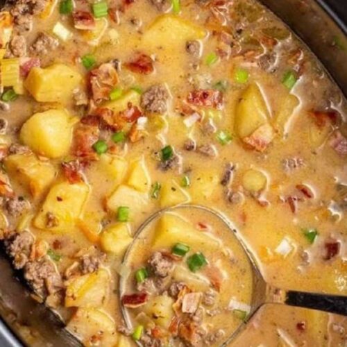 Potato and Bacon Soup