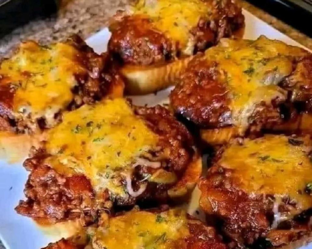 Garlic Toast Sloppy Joes