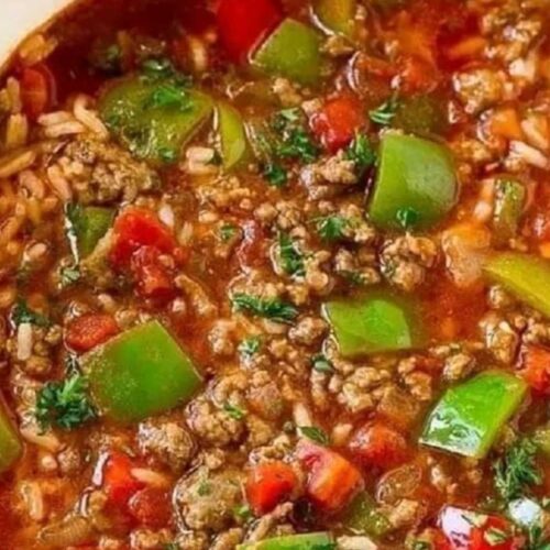 Stuffed Pepper Soup