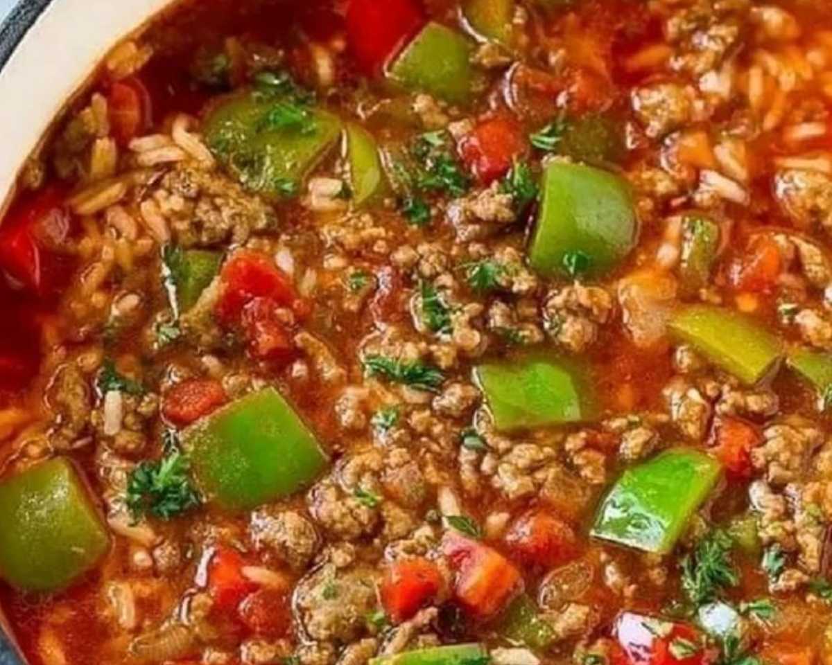 Stuffed Pepper Soup