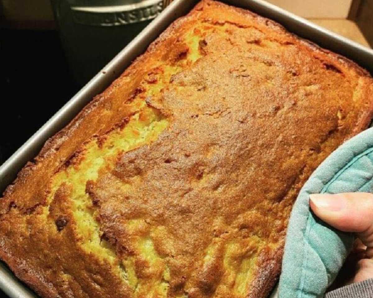 Hawaiian Banana Bread