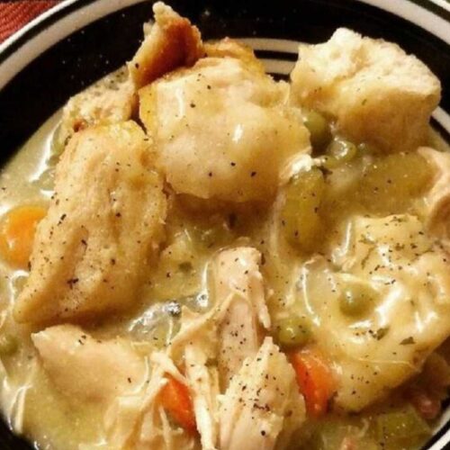 Crockpot Chicken and Dumplings