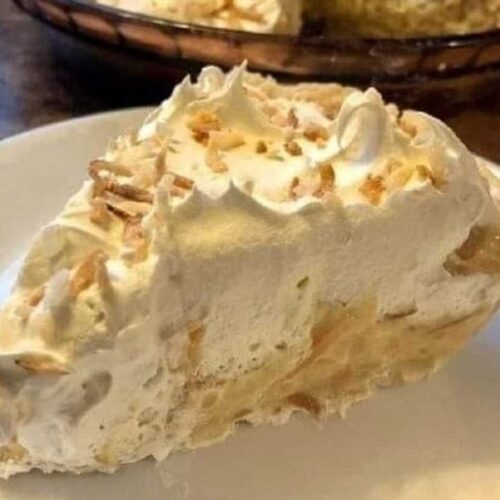 Old-Fashioned Coconut Cream Pie