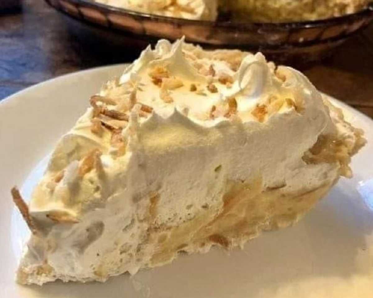 Old-Fashioned Coconut Cream Pie