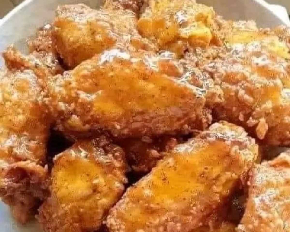 Honey, Lemon, and Pepper Fried Chicken Wings