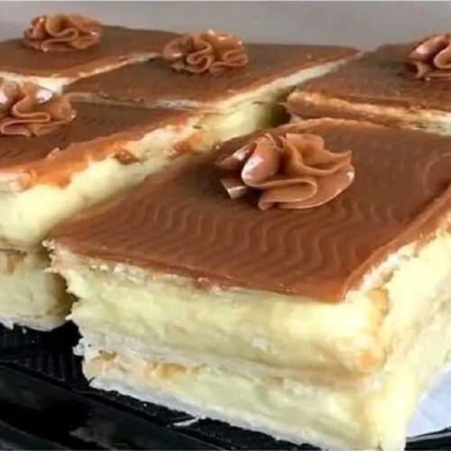MILLEFEUILLE OF AREQUIPE