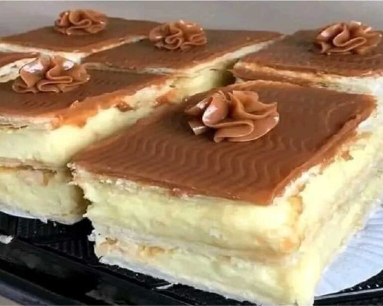 MILLEFEUILLE OF AREQUIPE
