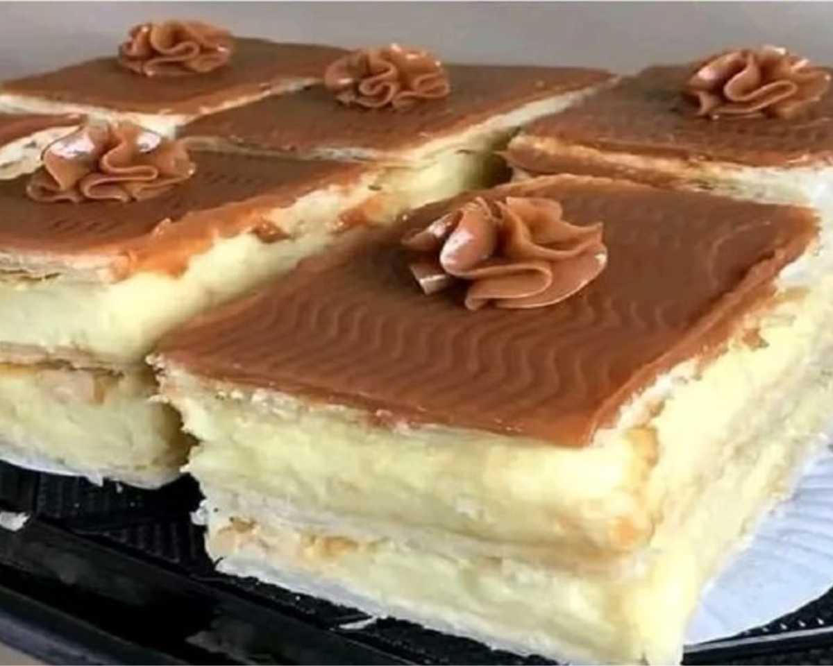 MILLEFEUILLE OF AREQUIPE