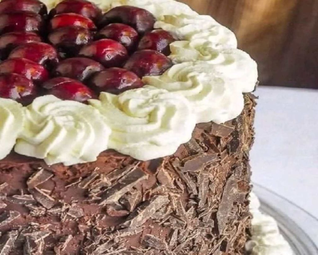 Double Chocolate Black Forest Cake