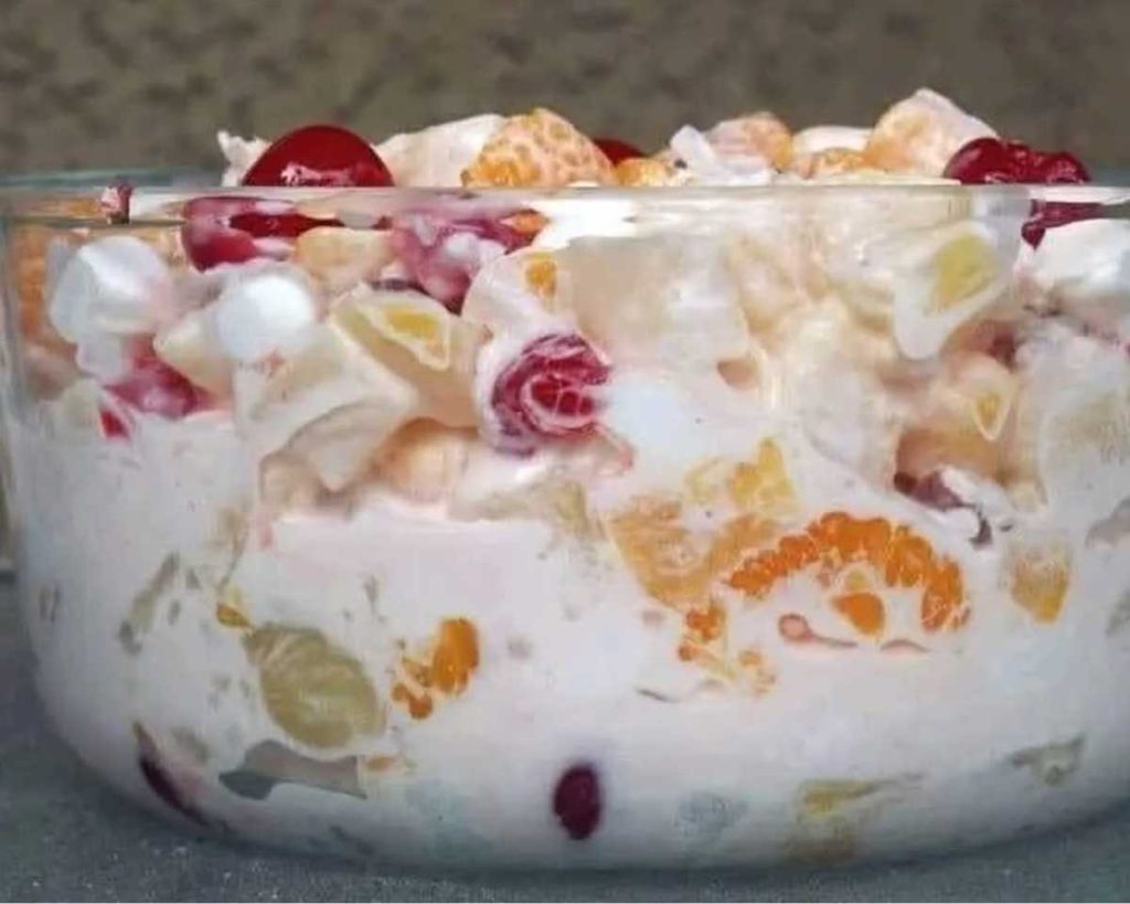 Ambrosia Fruit Salad