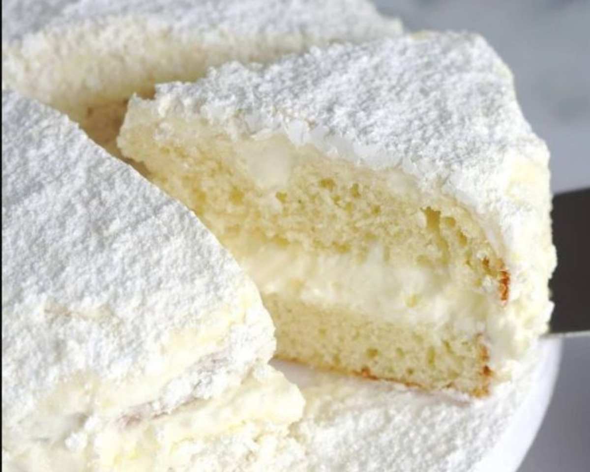 Cheesecake Factory Italian Lemon Cream Cake