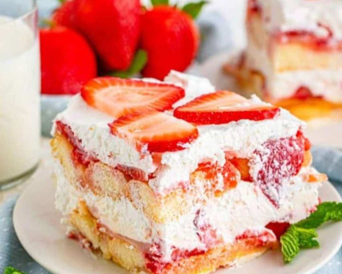 Strawberry Tiramisu Recipe