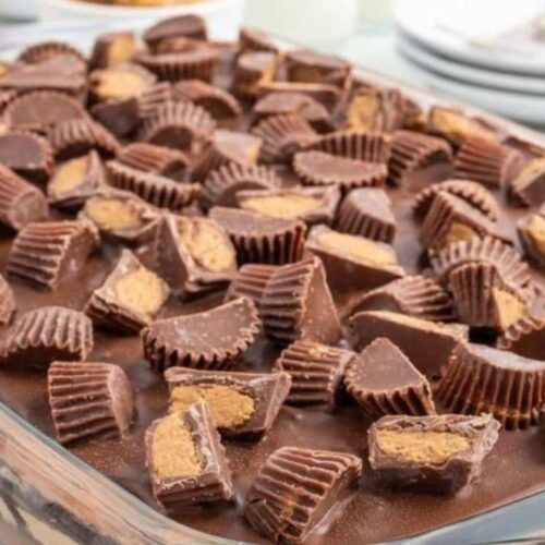 Peanut Butter Icebox Cake