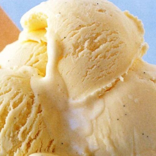 Classic Vanilla Ice Cream