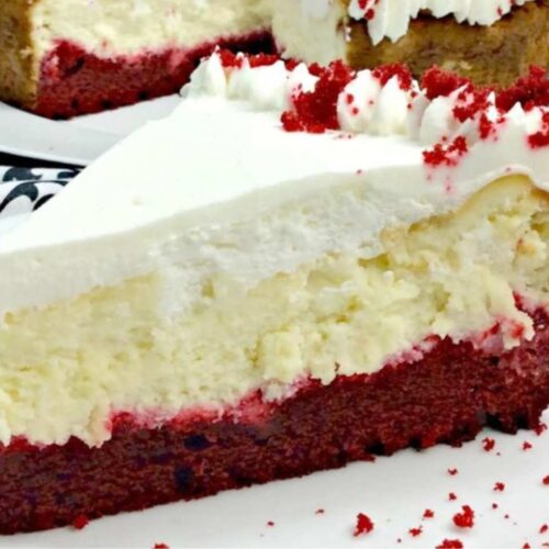 Red Velvet Cheesecake