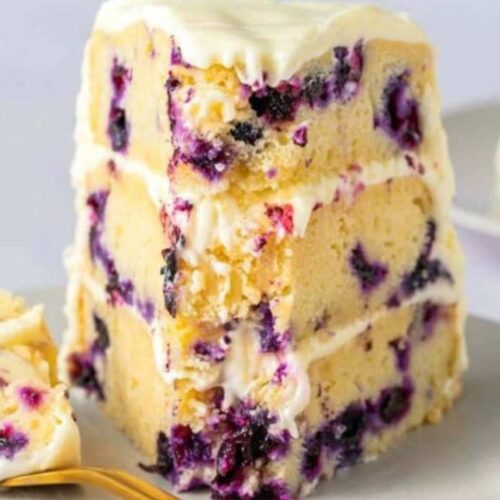 Lemon Blueberry Cake