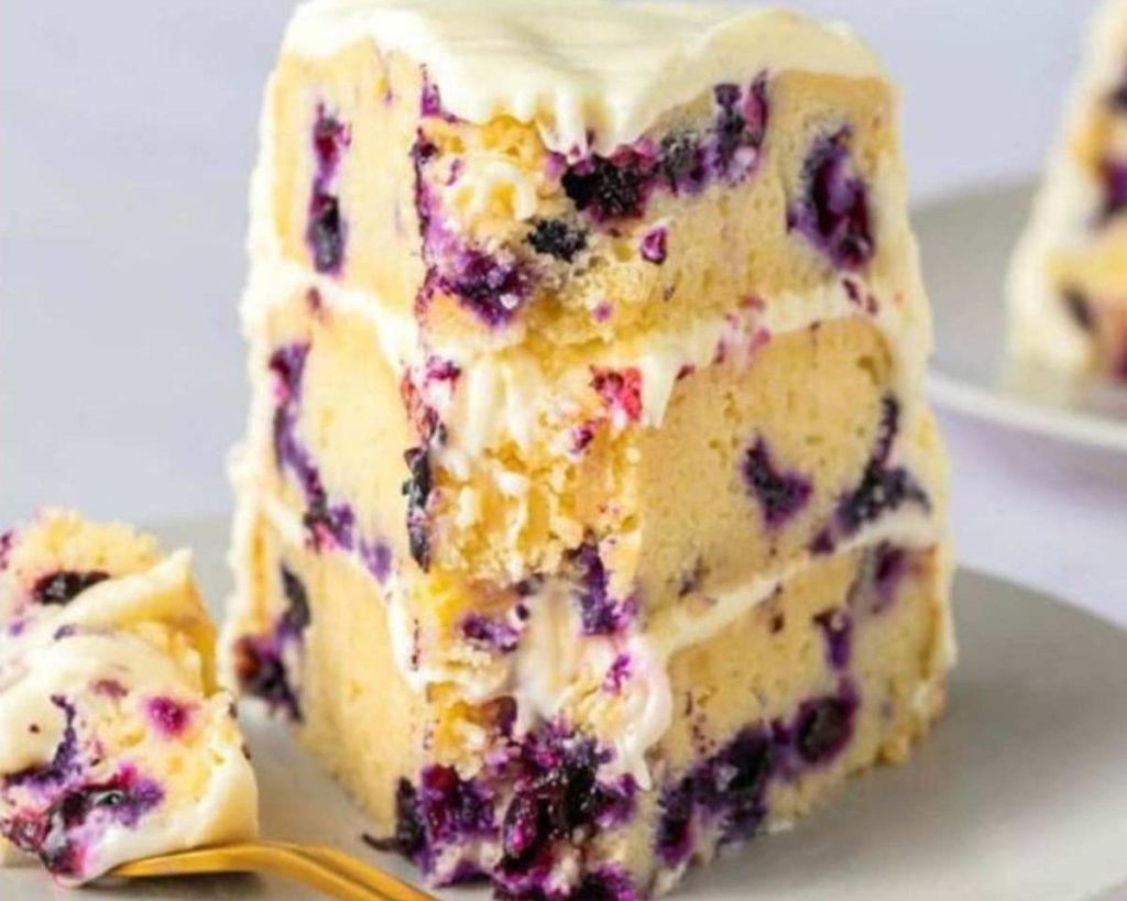 Lemon Blueberry Cake