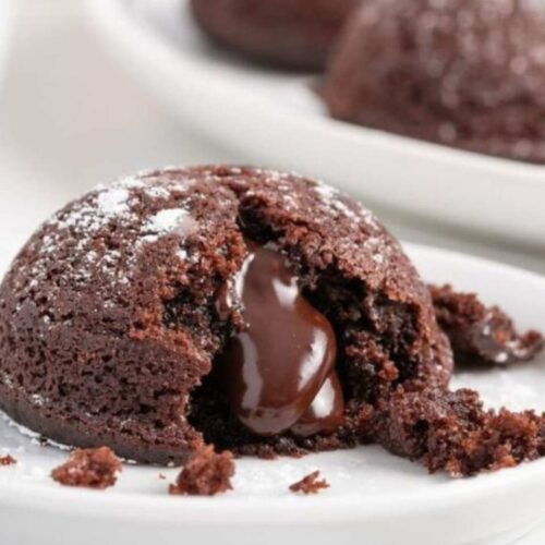 Homemade Lava Cake