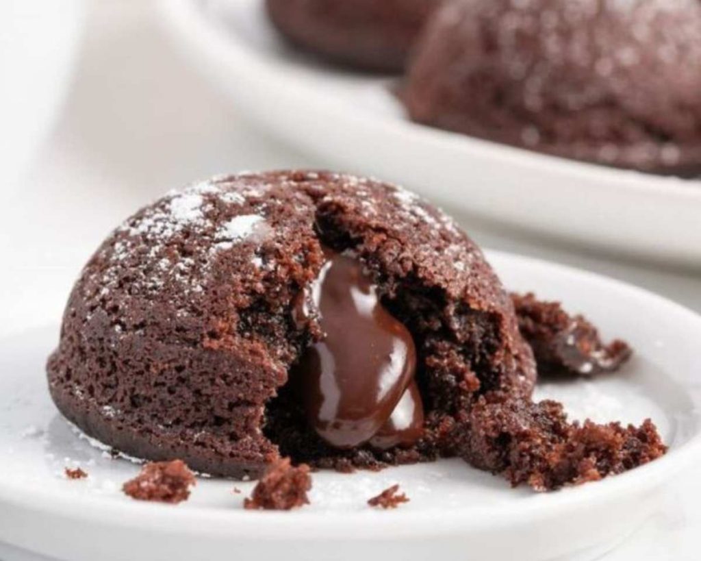 Homemade Lava Cake