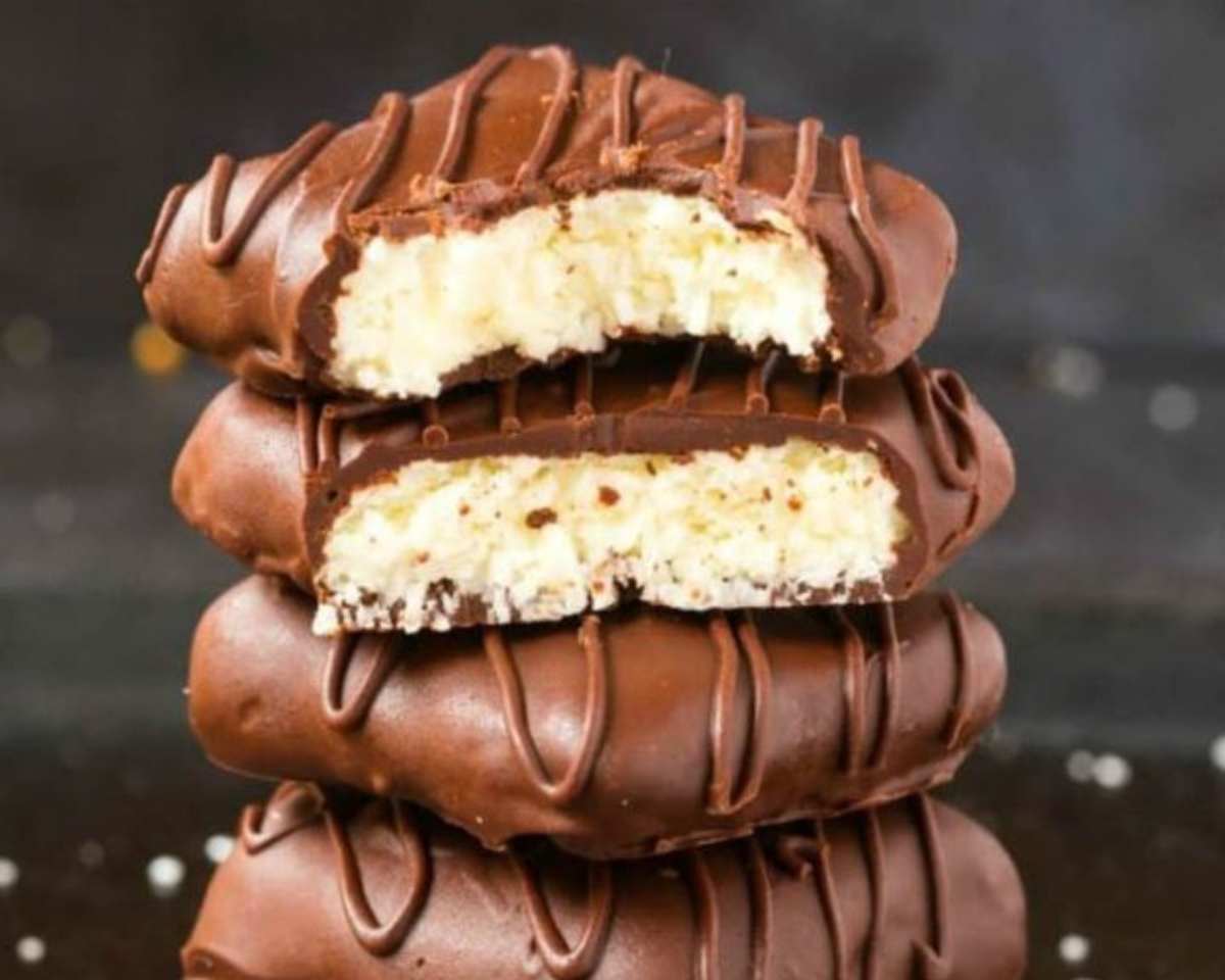 Chocolate Coconut Bars