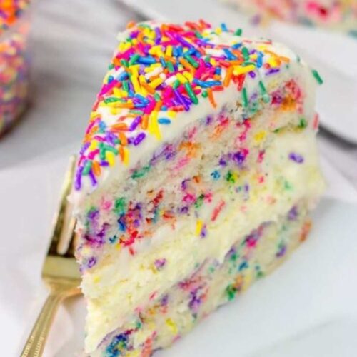 Funfetti Cheesecake Cake