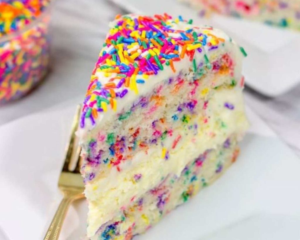 Funfetti Cheesecake Cake