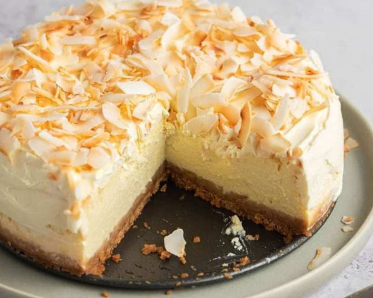 Coconut Cheesecake