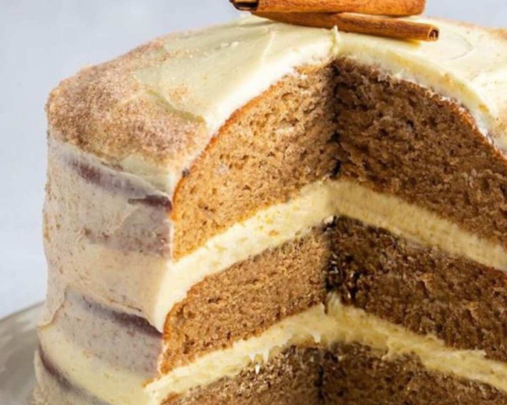 Snickerdoodle Cake