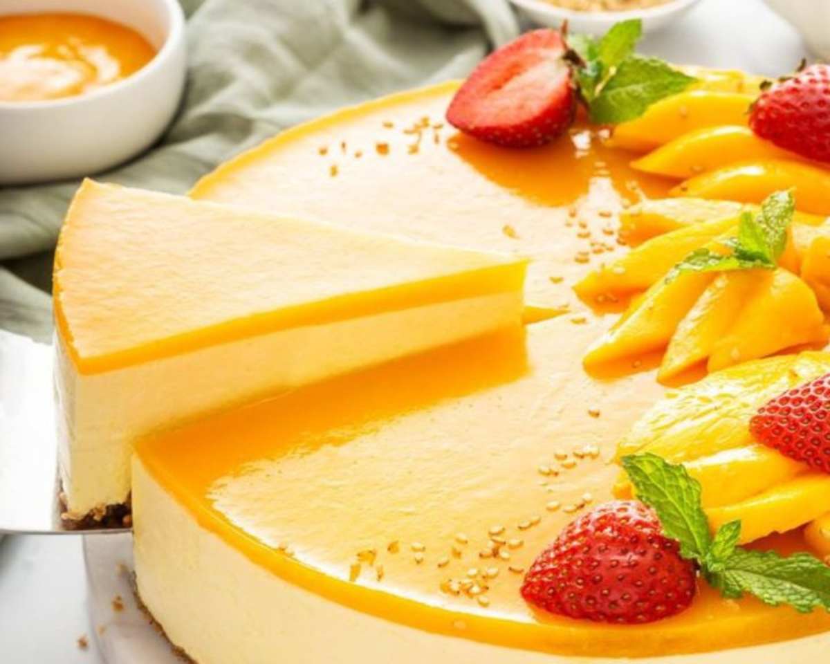 Mango Cheesecake Recipe