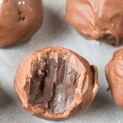 Brownie Truffles