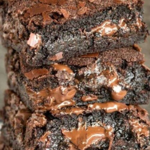 Greek Yogurt Brownies