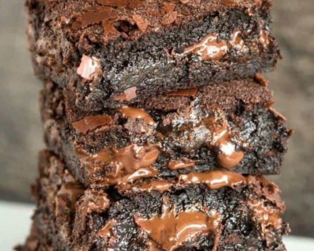 Greek Yogurt Brownies