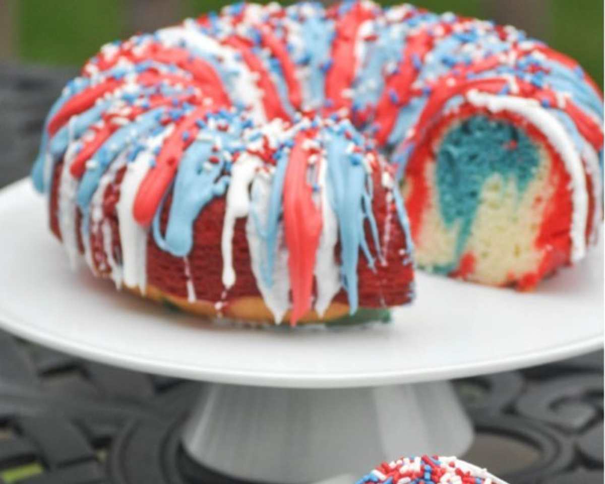 Firecracker Cake