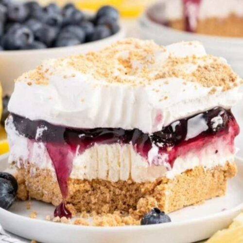 Lemon Blueberry Dessert