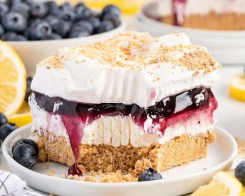 Lemon Blueberry Dessert