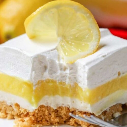 Lemon Lush Lasagna recipe