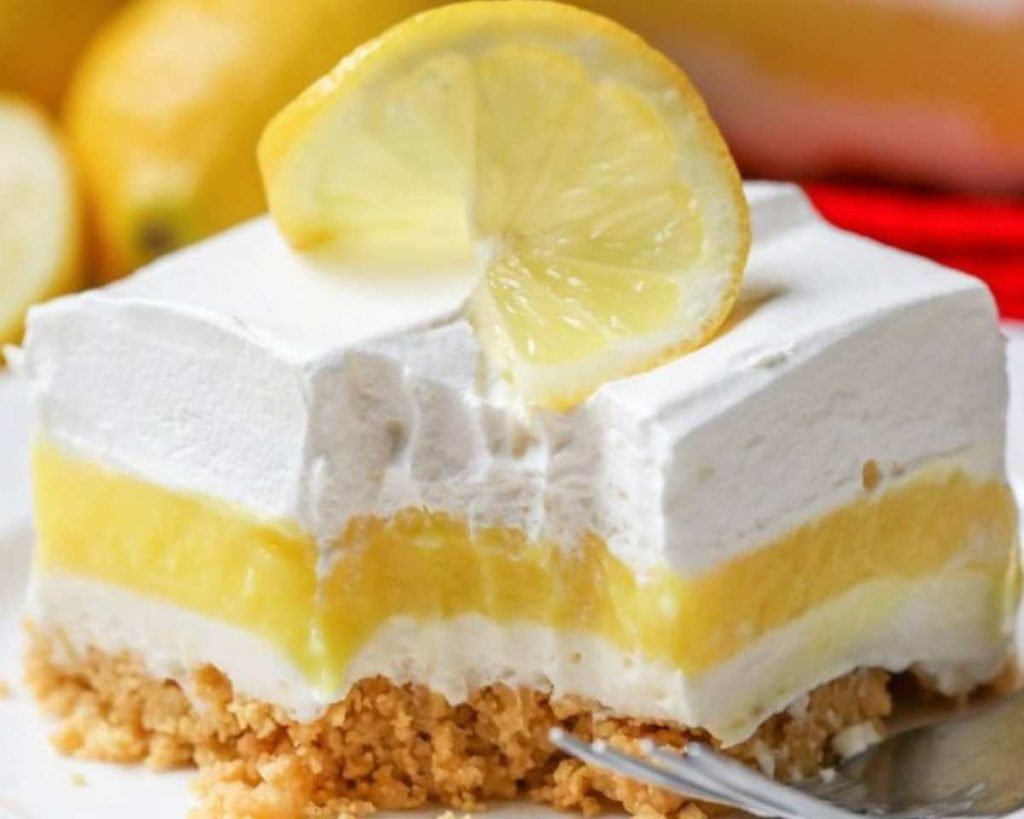 Lemon Lush Lasagna recipe