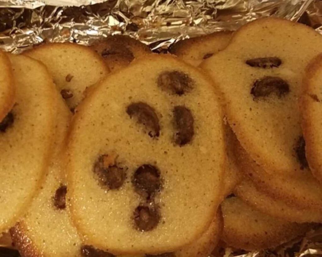 Buttermilk Chocolate Chip Cookies