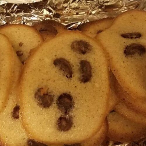 Buttermilk Chocolate Chip Cookies